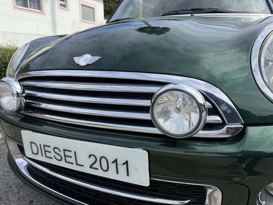 Mini Cooper 1.6 D 2011 English green bmw motor