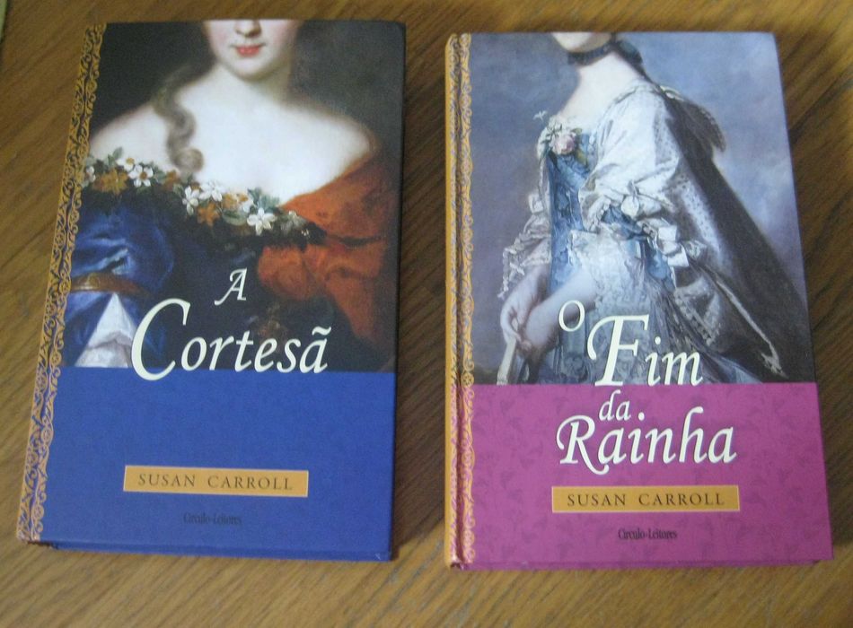 A Senhora dos Segredos de Susan Carroll - 6 Volumes
