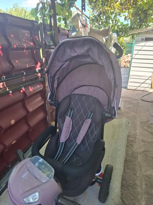 Дитячий велосипед, з батьківською ручкою