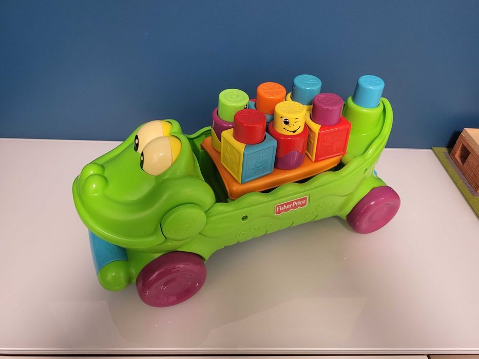 Fisher-Price Wesołe Klocki I Krokodyl