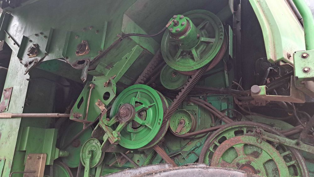 Комбайн Джон Дір 9560WTS 2003 р.в. дві жатки в комплекті