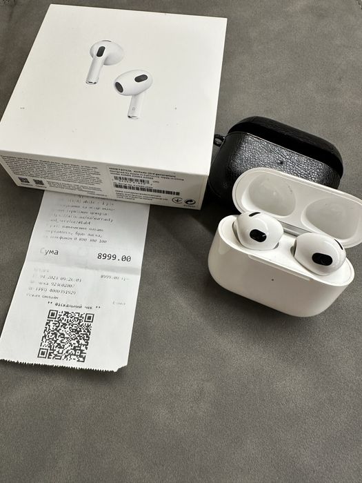 Apple AirPods 3 (оригінал) MagSafe