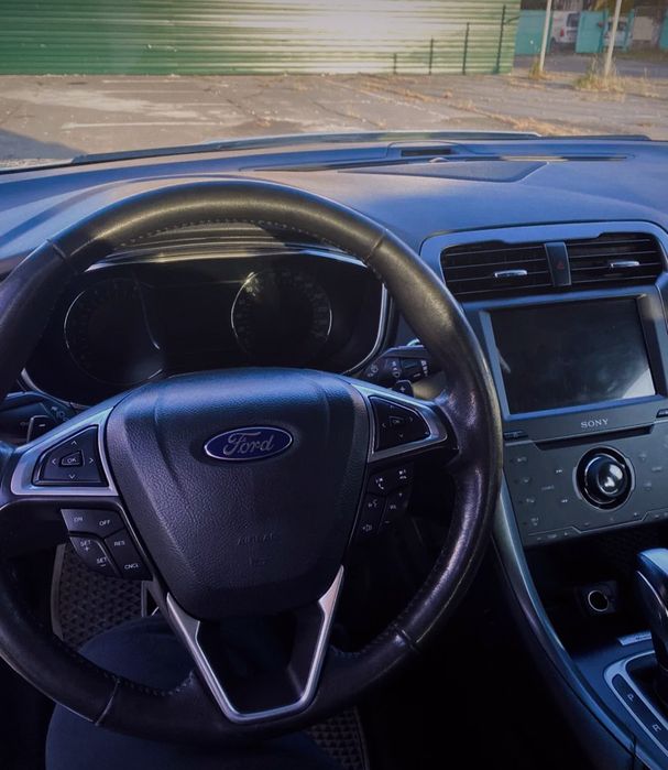 Ford Fusion 2.0 EcoBoost Titanium 2014