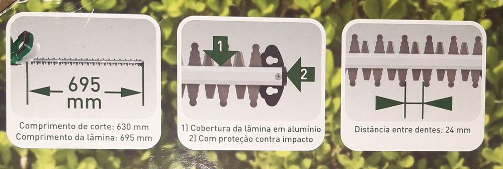 Corta Sebes Eletrico