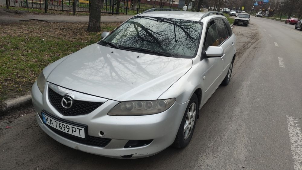 Mazda 6 gg 2,0 дизель