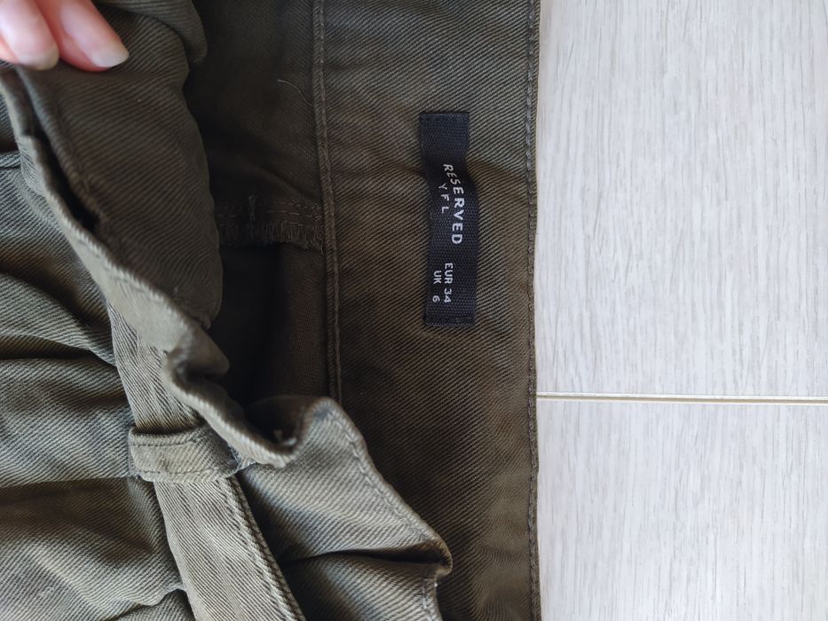 Spodnie damskie khaki