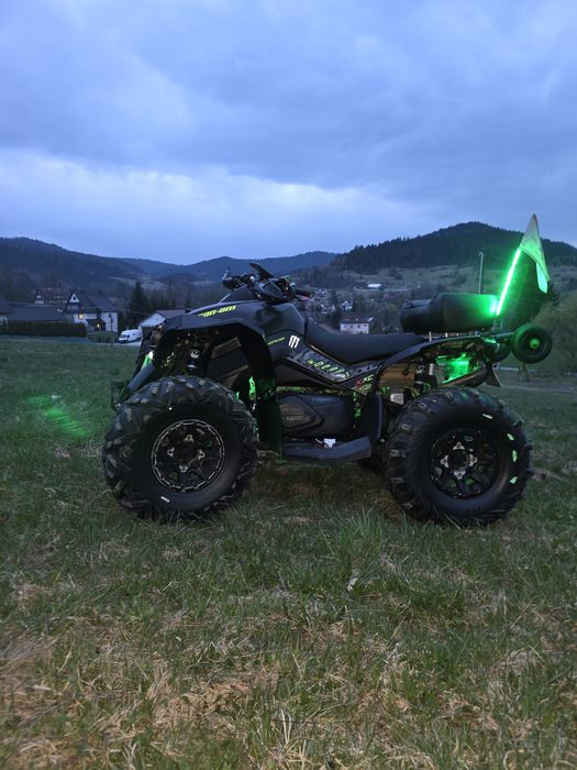 Can-Am Renegade XXC 1000 rok 2019