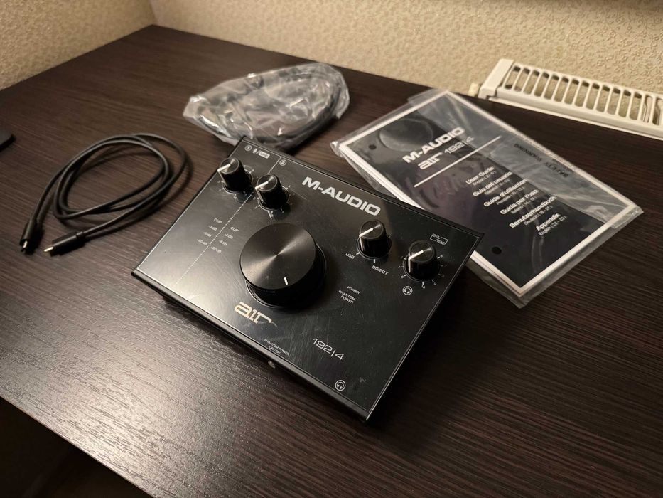 Аудіоінтерфейс/звукова карта M-AUDIO AIR 192x4