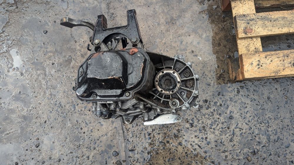 Мкпп skoda volkswagen seat audi 02t301103