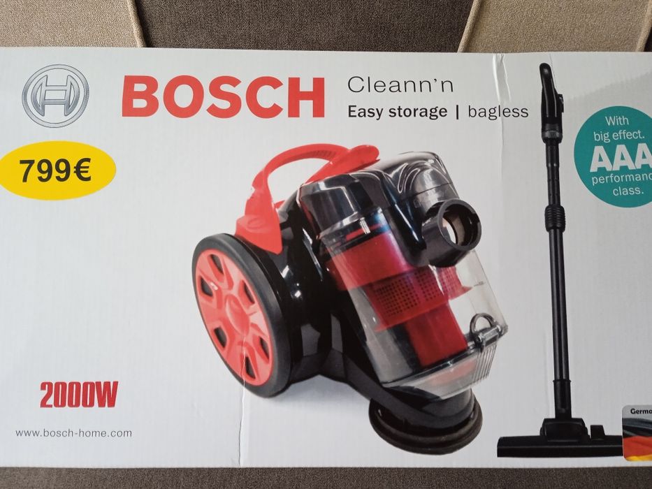 Пылесос фирмы BOSCH