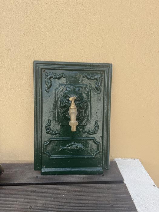 Torneira decorativa de jardim