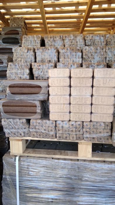 Брикети РУФ Купить Вишгород Пелети Дуб дрова Купить Вишгород Київ Руф