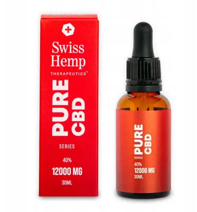 Масло КБД CBD oil Swiss Hemp 40% 30мл
