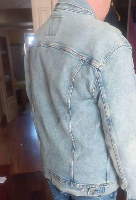 Куртка чоловіча джинсова Levi's