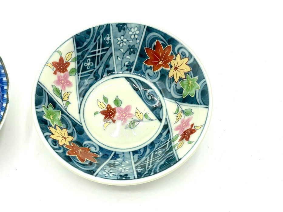 Par de taças chinesas porcelana