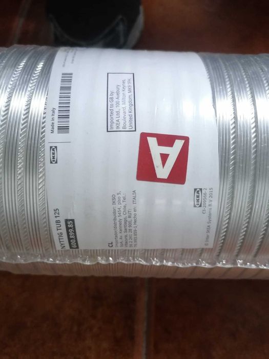 Tubo de exautor 125 (Novo)