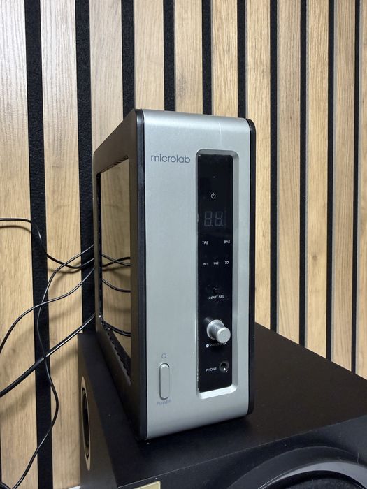 Акустична система MicroLab FC-550