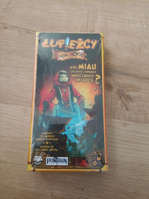 Łupieżcy gra karciana