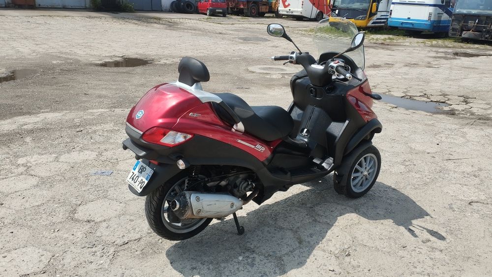 Piaggio MP3 300 LT L5E na kat B 2011r