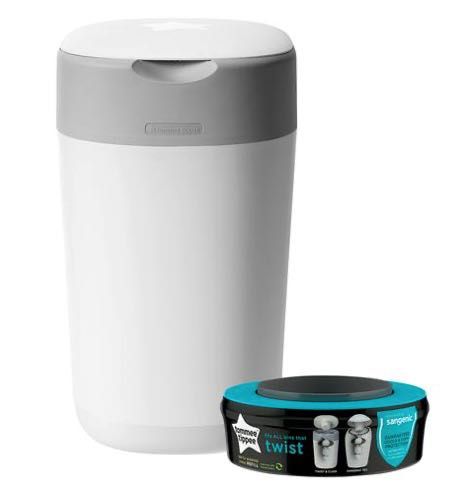 Tommee Tippee - Kit Twist&Click Contentor e Recargas