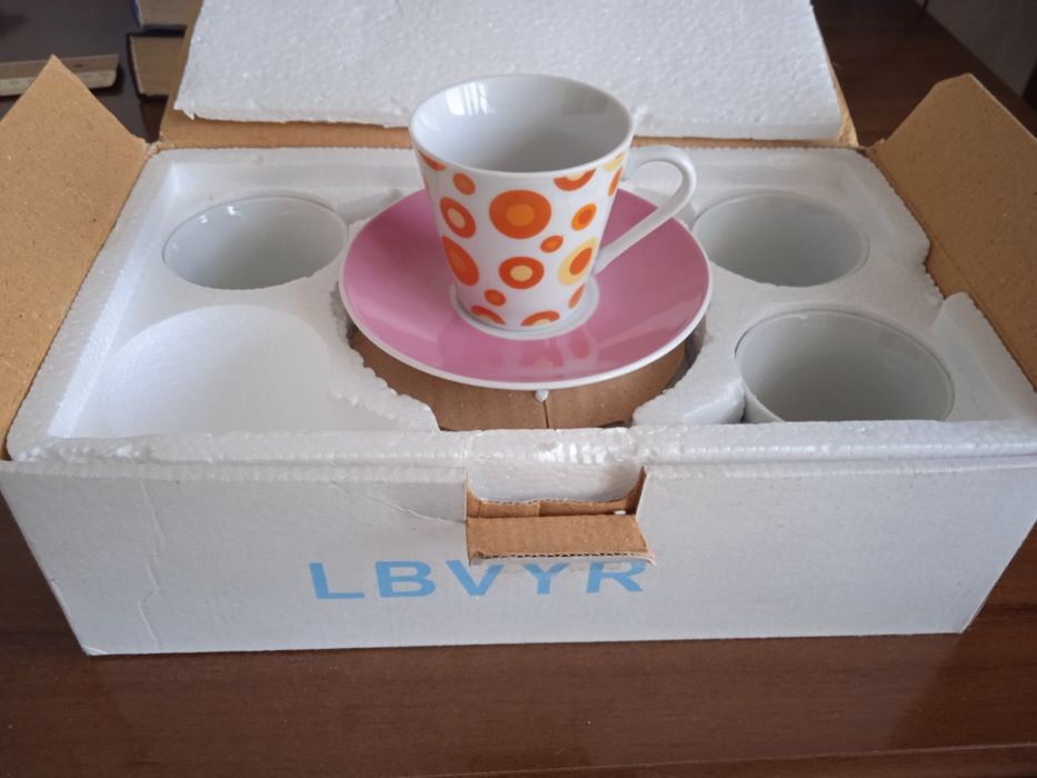 Сервис кофейный новый в упаковке