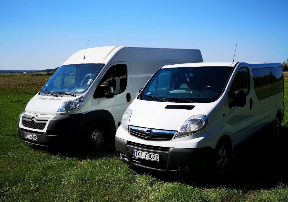 Wynajem, wypożyczalnia busów dostawczych i osobowych