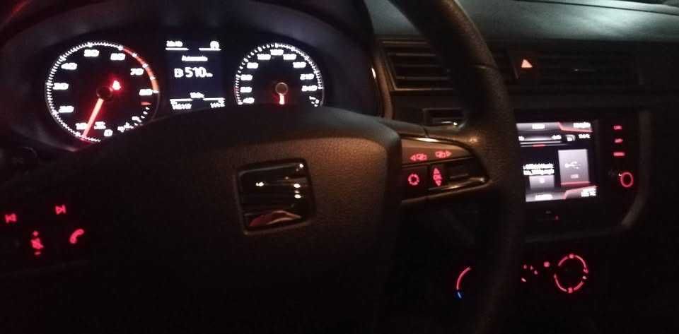 Seat Ibiza 1.0 MPI, Branco, Gasolina, ano 5/2019, 80cv