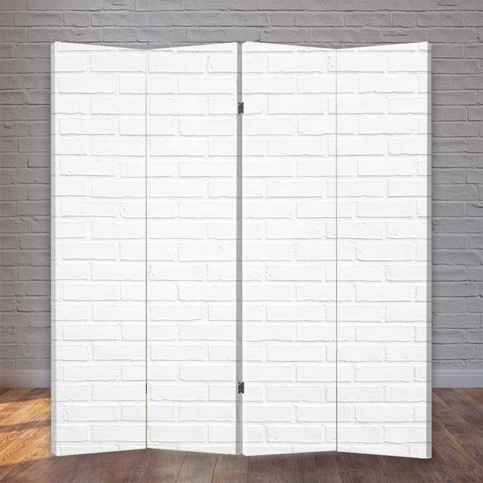 Ширма 180х160см натуральное дерево в сложенном - 180х40см 7 цветов