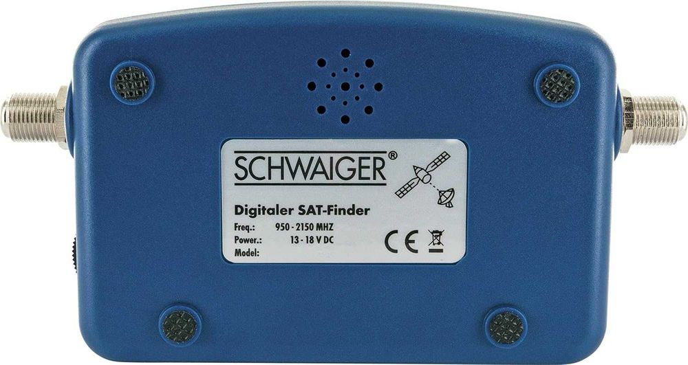 Nowy finder cyfrowy / kompas / antena satelitarna / SCHWAIGER !8994!
