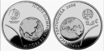 Moedas comemorativas de 2.5€ Portugal (várias, veja o anuncio)