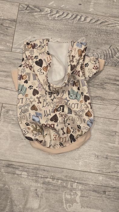 Bluza dla psa rozmiar L