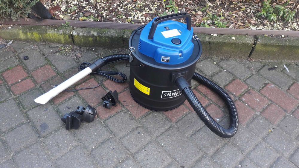 Nowy Odkurzacz do popiołu kominka SCHEPPACH AVC 20  FVat