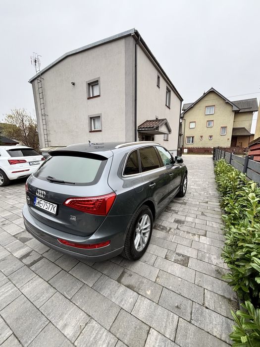 Audi Q5 2012r. 2.0 tdi 177km S-tronic 7-biegow Quattro