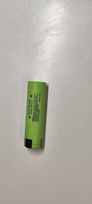 Акумулятори 18650 Panasonic NCR18650PF 2900mAh Li-ion