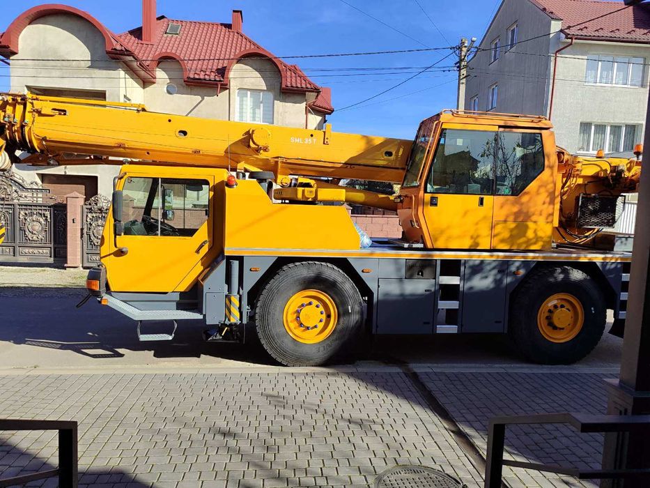 Автокран Liebherr LTM 1030-2