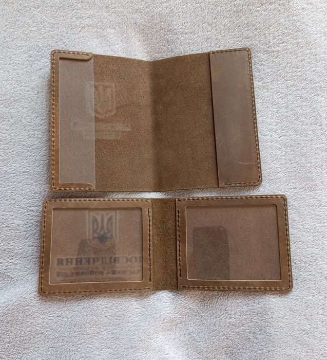 Обложка на УБД обкладинка на посвідчення УБД