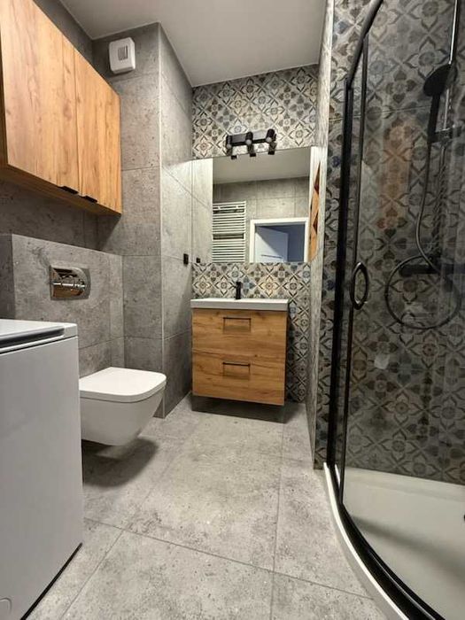 Milczańska Polanka Malta 100 % Nowa Kawalerka Balkon Wysoki Standard