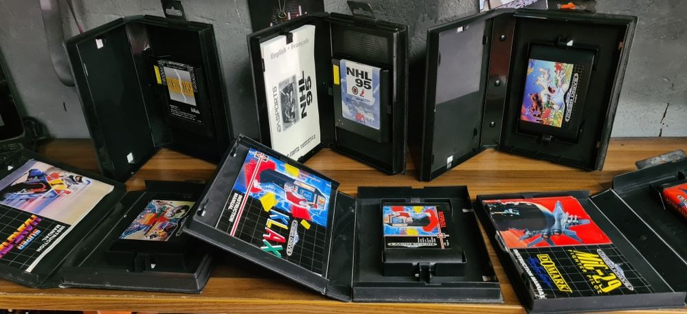 Sega mega drive  gty