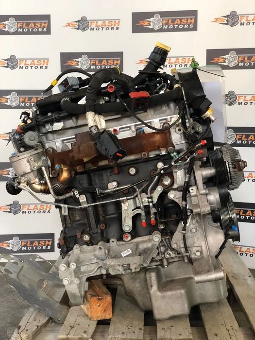 Motor F1AGL411B FIAT 2.3L 131 CV