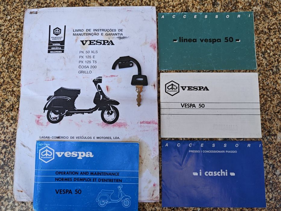 Vendo Vespa FL2 em bom estado