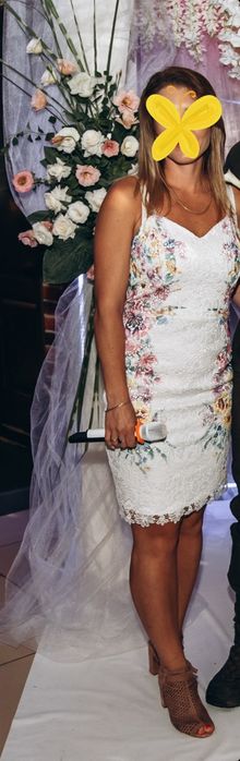 Нежное красивое платье