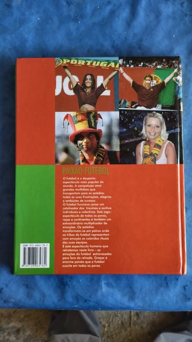 Livro Paixão pelo futebol