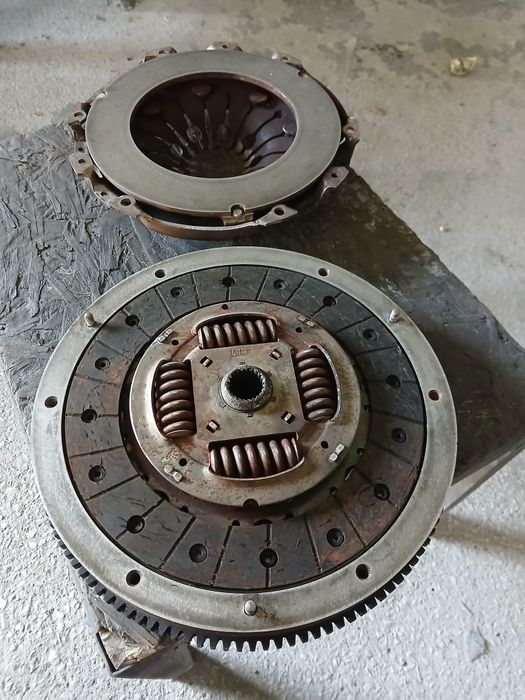 Kit embreagem para passat ou audi 1.9 tdi caixa de 6