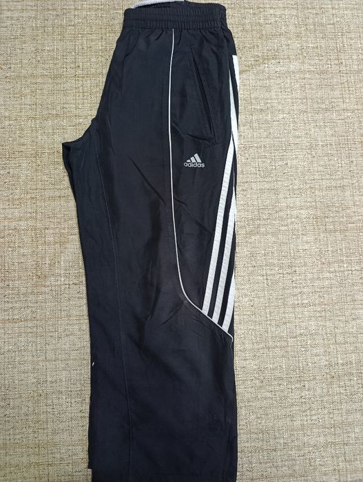 Calças Adidas Vintage Climalite – Tam. 13/14Y ou S/XS – Estilo Retro