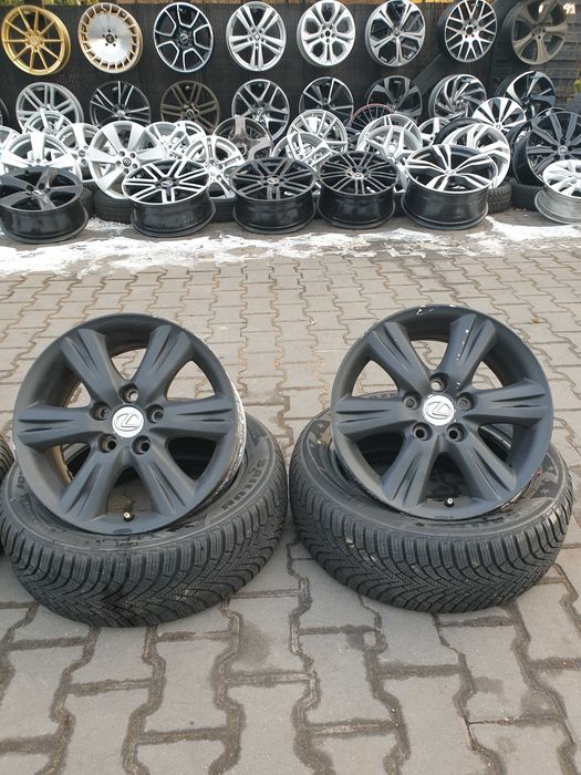 Felgi aluminiowe Lexus 16" 5x114,3 7j et45 Suzuki Toyota Subaru itp.