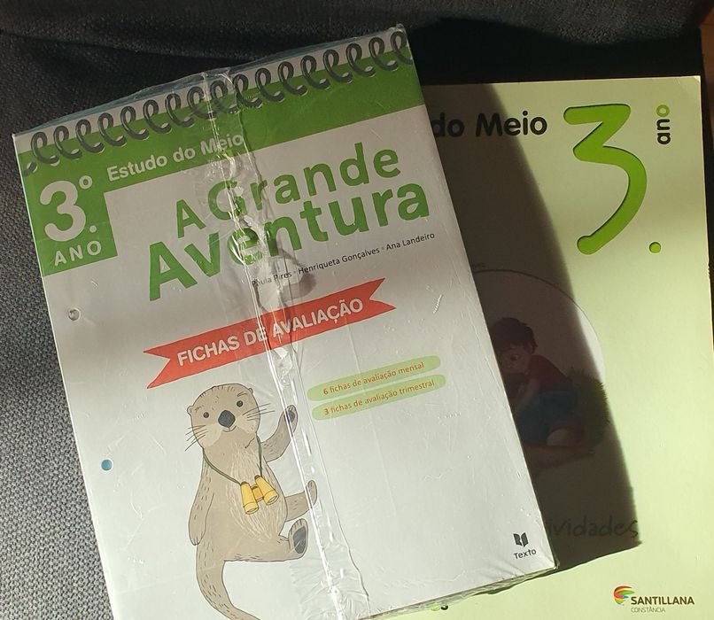 Livro estudo do meio 3° ano