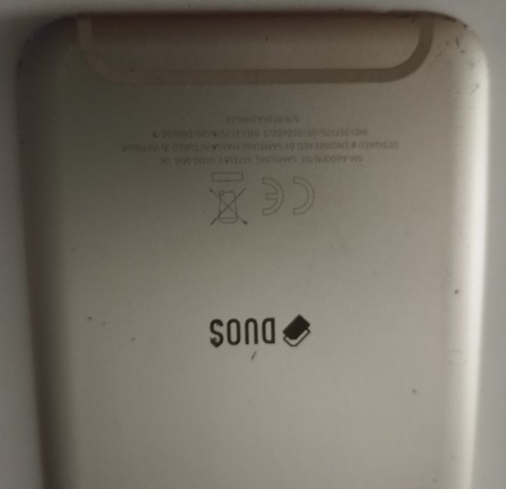 Telemóvel Samsung Galaxy A6