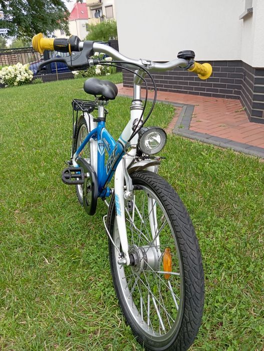 Rower dziecięcy BBF Alukid - koła 20 cali