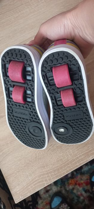 Rolki buty dziewczęce Heelys