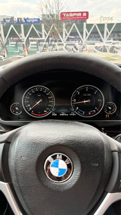 BMW X5 в Кузові F15